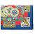 Hermès VINTAGE HERMES LE TARROT ANNIE FAIVRE CARRÉ 90 SCARPA DI SETA BLU - vista 4