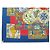 Hermès VINTAGE HERMES LE TARROT ANNIE FAIVRE CARRÉ 90 SCARPA DI SETA BLU - vista 5