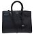 BORSA SAINT LAURENT DE JOUR SMALL 324823 IN PELLE NERA A SPALLA Nero