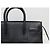 BORSA SAINT LAURENT DE JOUR SMALL 324823 IN PELLE NERA A SPALLA Nero - vista 18
