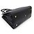 BORSA SAINT LAURENT DE JOUR SMALL 324823 IN PELLE NERA A SPALLA Nero - vista 3
