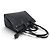 BORSA SAINT LAURENT DE JOUR SMALL 324823 IN PELLE NERA A SPALLA Nero - vista 4