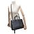 BORSA SAINT LAURENT DE JOUR SMALL 324823 IN PELLE NERA A SPALLA Nero - vista 5