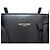 BORSA SAINT LAURENT DE JOUR SMALL 324823 IN PELLE NERA A SPALLA Nero - vista 6