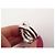 OMEGA MONEDSTEIN-CABOCHON & DIAMANT RING 1.4CT T62 18K WEISSGOLD 22GR Silber - Ansicht 12