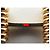 NUOVI GEMELLI CARTIER DECORATI CON MOLLE IN ORO 18K E ONIX D'oro - vista 16