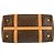 Céline Celine Vintage Macadam Handtasche Braun - Ansicht 10