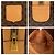 Céline Celine Vintage Macadam Handtasche Braun - Ansicht 3