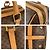Céline Celine Vintage Macadam Handtasche Braun - Ansicht 5