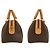 Céline Celine Vintage Macadam Handtasche Braun - Ansicht 7