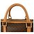 Céline Celine Vintage Macadam Handtasche Braun - Ansicht 8