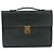 Louis Vuitton Serviette Kourad Taiga Leather Verde