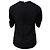 Stella Mc Cartney Stella McCartney Bluse mit Puffärmeln aus schwarzer Viskose - Ansicht 3