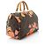 Borsa Louis Vuitton Limited Edition Monogram Canvas Roses Speedy 30 Marrone - vista 2