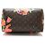 Borsa Louis Vuitton Limited Edition Monogram Canvas Roses Speedy 30 Marrone - vista 4