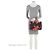 Borsa Louis Vuitton Limited Edition Monogram Canvas Roses Speedy 30 Marrone - vista 5