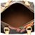 Borsa Louis Vuitton Limited Edition Monogram Canvas Roses Speedy 30 Marrone - vista 7