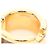 Orecchini a clip Oran PM Hermès placcati in oro D'oro Metallico - vista 2