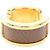 Orecchini a clip Oran PM Hermès placcati in oro D'oro Metallico - vista 5