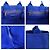 Prada Canapa Canvas Tote Bag Blau - Ansicht 5