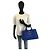 Prada Canapa Canvas Tote Bag Blau - Ansicht 7