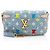 Pochette New Wave in denim Louis Vuitton Blu