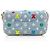 Pochette New Wave in denim Louis Vuitton Blu - vista 3