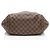 Borsa a Spalla Louis Vuitton Damier Ebene Sistina MM Marrone - vista 4