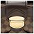 Borsa a Spalla Louis Vuitton Damier Ebene Sistina MM Marrone - vista 9