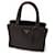 Borsa Prada in nylon marrone Monogramma  - vista 1