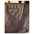 Borsa Prada in nylon marrone Monogramma  - vista 10