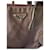 Borsa Prada in nylon marrone Monogramma  - vista 5
