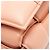 Bolsa transversal Cassette em couro acolchoado Bottega Veneta Rosa - vista 10