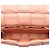 Bolsa transversal Cassette em couro acolchoado Bottega Veneta Rosa - vista 6