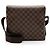 Louis Vuitton Damier Ebene Naviglio Messenger Marrone