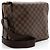 Louis Vuitton Damier Ebene Naviglio Messenger Marrone - vista 2