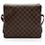 Louis Vuitton Damier Ebene Naviglio Messenger Marrone - vista 3