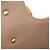 Borsa Gucci Matelasse Leather GG Marmont XL con patta Marrone Beige - vista 10