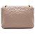Borsa Gucci Matelasse Leather GG Marmont XL con patta Marrone Beige - vista 3