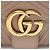Borsa Gucci Matelasse Leather GG Marmont XL con patta Marrone Beige - vista 9