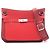 Hermès Borsa a tracolla in pelle Hermes Jypsiere 28 Rosso
