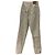Pantalones de pierna recta Nanushka en algodón beige - vista 2
