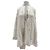 Isabel Marant Etoile Blusa bianca con ricami Bianco