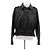 Saint Laurent Lederjacke Schwarz