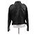 Saint Laurent Lederjacke Schwarz - Ansicht 2