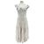 Autre Marque Vestido de algodón blanco Lauren Ralph Lauren