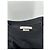 Laurence Bras T-shirt nera con bordi a righe Nero - vista 5