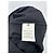 Laurence Bras T-shirt nera con bordi a righe Nero - vista 6