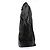 Saint Laurent Giacca lunga in pelle nera Nero - vista 4
