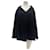 Autre Marque FURSAC Pullover aus Baumwolle Schwarz mit Tasche
